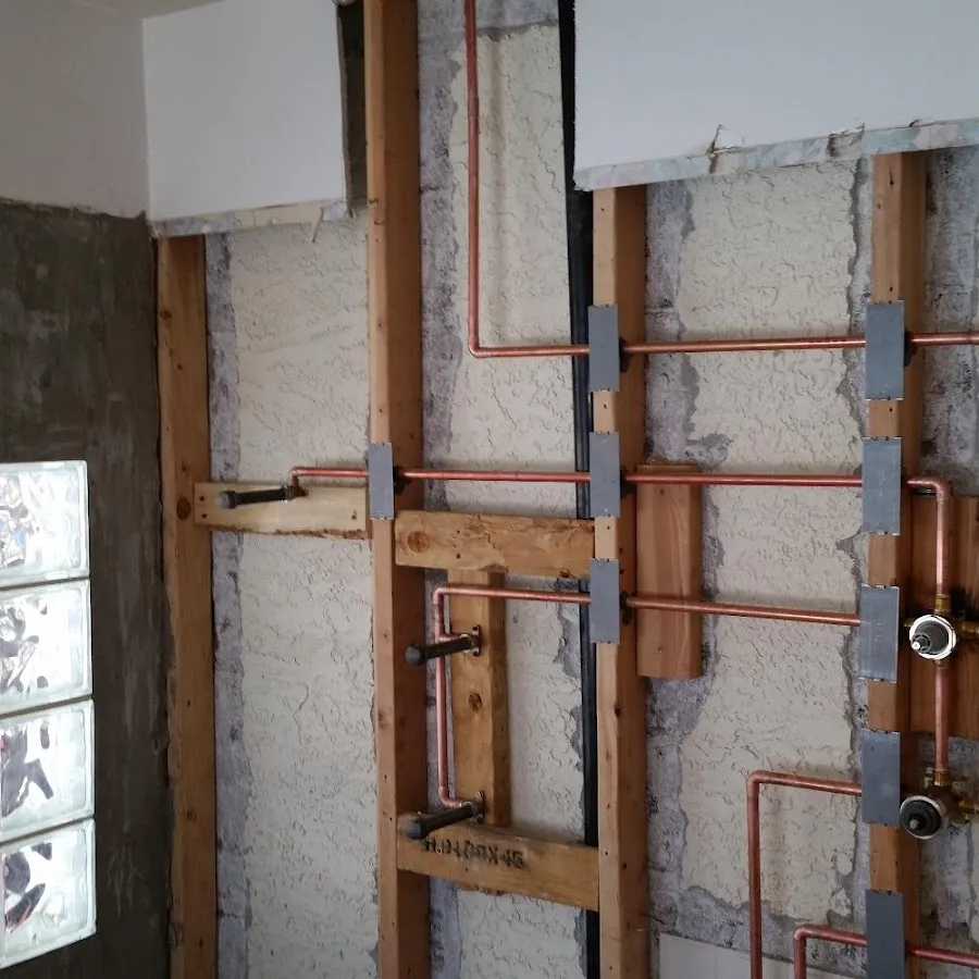 Copper pipe installation for Burst Pipe Repair in Kings Mountain