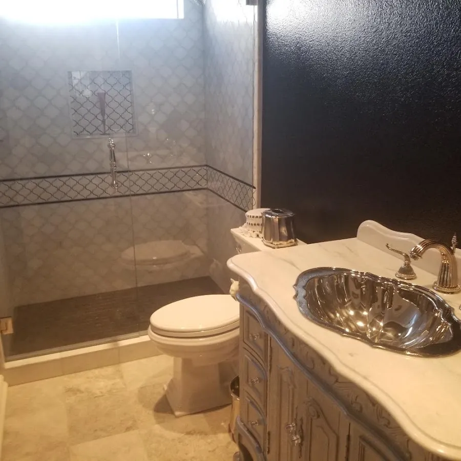 Professional plumbing work and bathroom remodeling in Kings Mountain