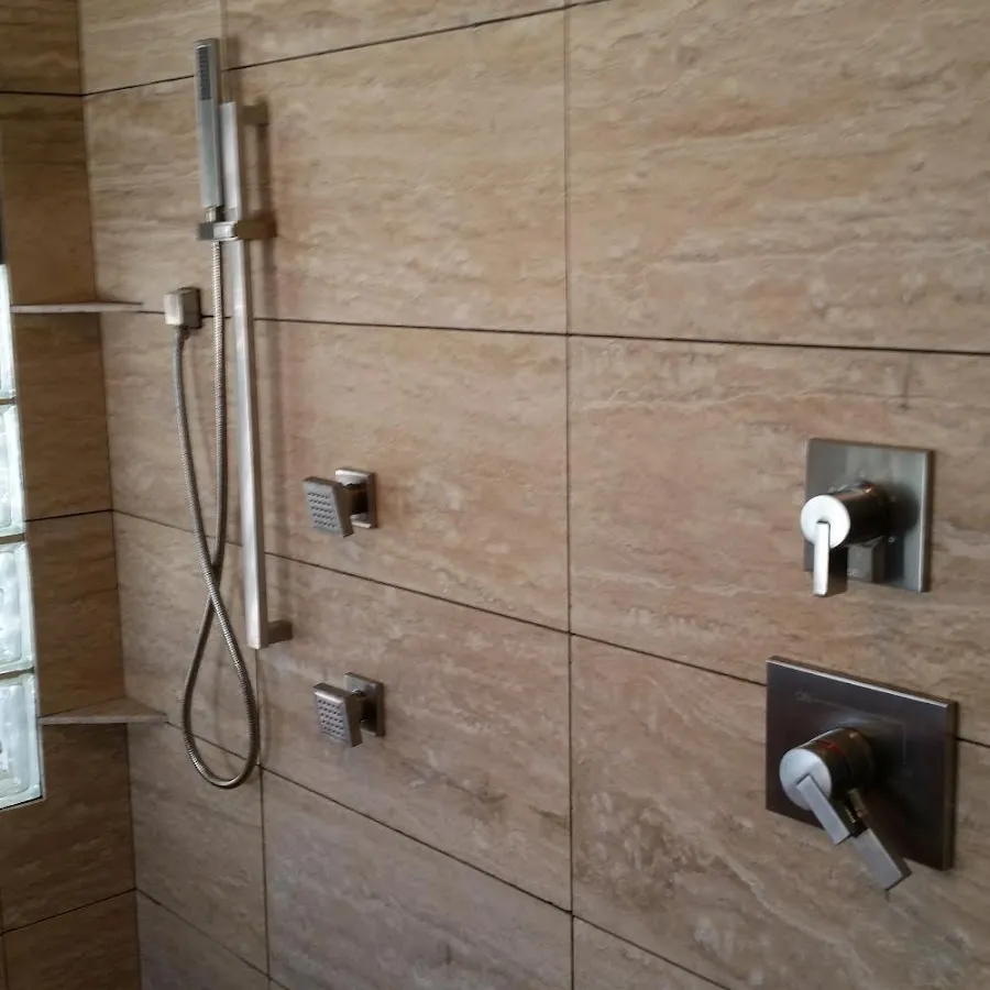 Shower fixture installation for Frozen Pipe Repair in Kings Mountain